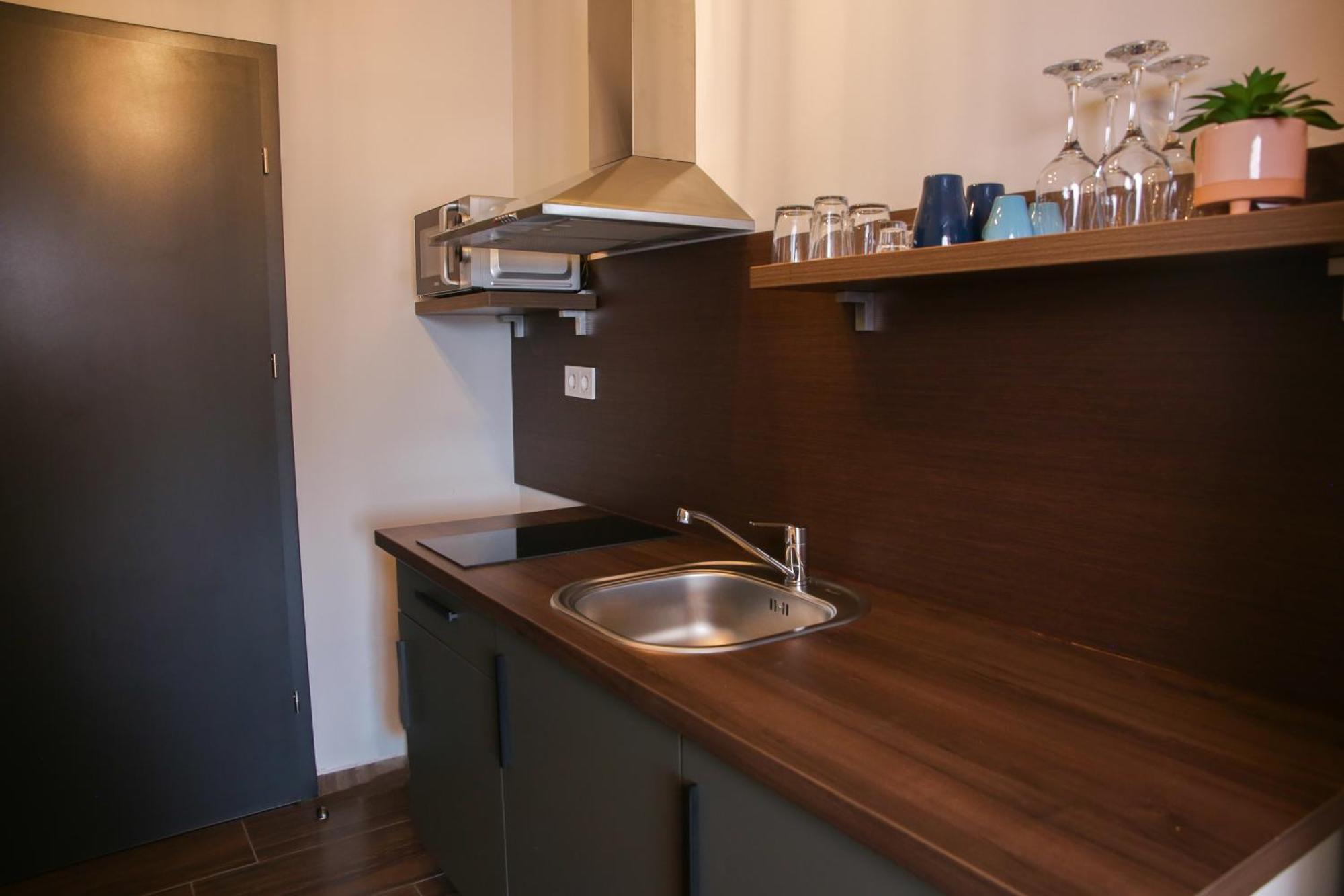 Balkon Apartmanhaz Panzio Balatonfüred Exterior foto
