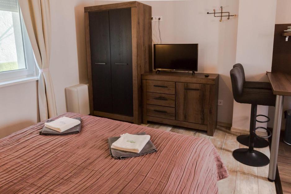 Balkon Apartmanhaz Panzio Balatonfüred Exterior foto